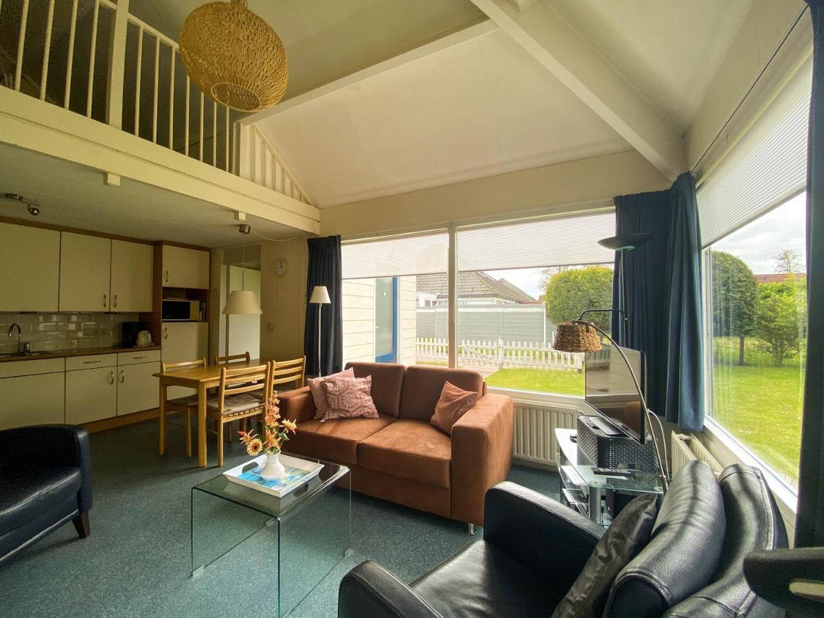 Hello Zeeland - Vakantiehuis Duinroos 181ブレスケンス エクステリア 写真